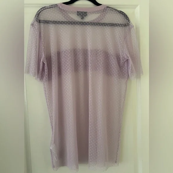 NWOT✨ Topshop Sheer Top - Picture 7 of 9